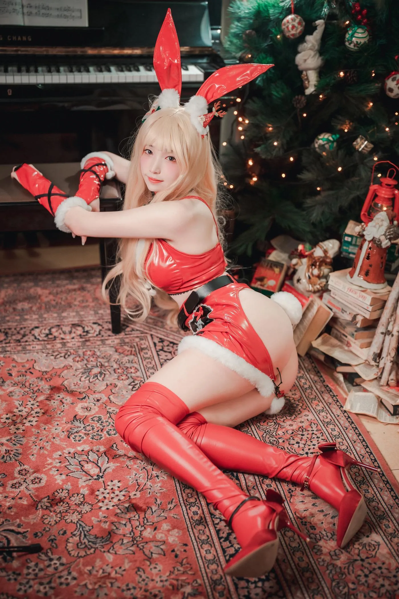 Bambi밤비 – NO.82 [DJAWA] Christmas Special 2021[23] [50P]插图4